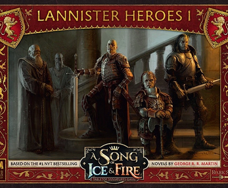 A Song of Ice & Fire: Lannister Heroes #1 SIF209 Brand New SEALED - Image 1 of 1