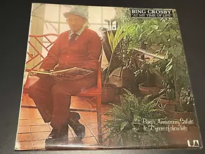 Bing Crosby - At My Time of Life - Vinyl Record LP Album - 1976 United Artists - Picture 1 of 5