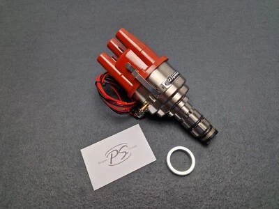 Zündverteiler 123 Ignition mit Unterdruckanschluß VW Käfer Bus Typ 1 Typ4 Trike - Bild 1 von 4