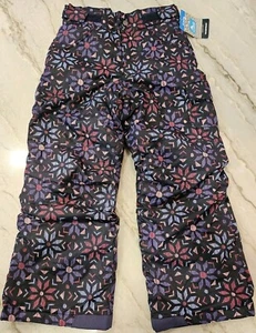 Columbia Starchaser Peak II Pant Serenity Paperflakes Youth L NWT $80 Snowpants - Picture 1 of 16