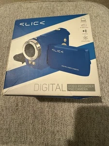 Slick Digital Video Camera *TESTED* Blue - Picture 1 of 5