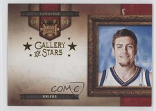 2009-10 Panini Court Kings Gallery of Stars /249 David Lee #6