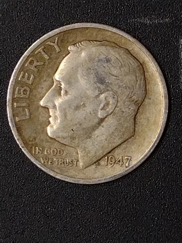 1947 S Roosevelt Dimes #01 Cover