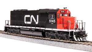 BROADWAY LIMITED 9035 HO EMD SD40 CN 5228 Noodle No-Sound DC / DCC-Ready - Picture 1 of 10