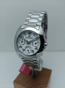 Watch for woman or boys Dani Danicci all stainless steel day and date womens new - Picture 1 of 3