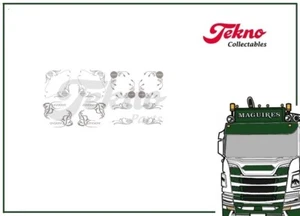 Tekno | 89291 Window decoration Volvo 'WaterDecal' Set 1:50 Scale - Picture 1 of 1