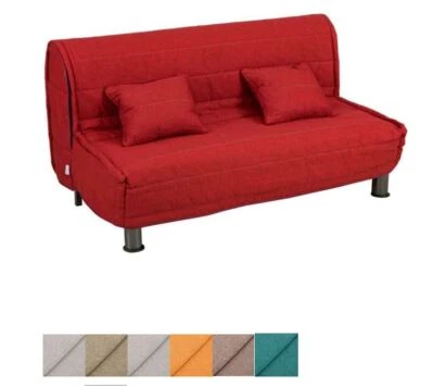Divano Letto Prontoletto Pisolo Tessuto Antimacchia Idrorepellente Sfoderabile - Immagine 1 di 4