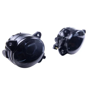 SET faros antiniebla cristal transparente HB4 negro Smoke para Skoda Fabia I + II 05-2010 - Imagen 1 de 3
