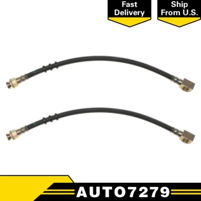 Front Brake Hydraulic Brake Hose Line Raybestos For Dodge Charger 1973 1974 1975 - Imagem 1 de 3