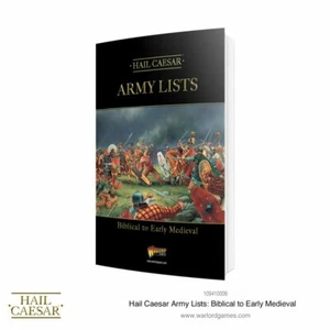 Hail Caesar Army Lists: Biblical to Early Medieval New - Picture 1 of 3