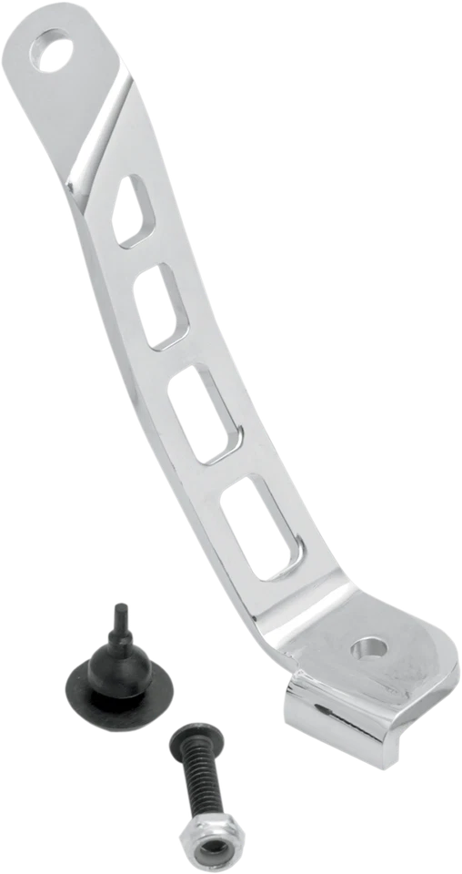 Drag Kickstand Extension - 铬 - Sportster Harley Davidson - 0510-0191 — 第 1/1 张图片