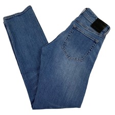 BlankNYC Wooster Slim Fit Straight Leg Jeans Men's Size 28 Medium Wash