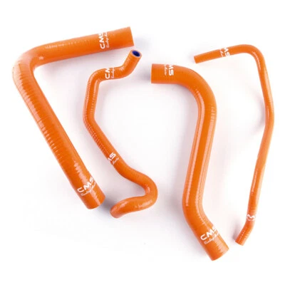 For 2009-2019 BMW S1000 RR HP4 S1000XR S1000R Silicone Radiator Coolant Hose Kit - Image 1 of 4