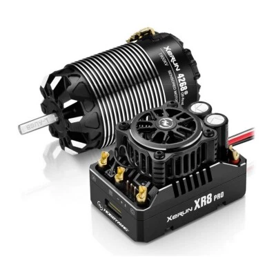 Hobbywing HW38020432 Xerun XR8 Pro G3 Combo mit 4268SD 1900kV G3 Motor Off-Road  - Bild 1 von 4