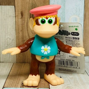 Takara 1999 Nintendo Donkey Kong Donkey Family Figure S-04 Dixie Kong - Picture 1 of 9