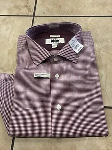 Joseph Abboud Mens Non Iron Button Up Dress Shirt XL NEW X-Large - Picture 1 of 1
