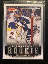 Ondrej PAVELEC 2007-08 Victory Upper Deck #334 Atlanta Trashers