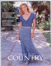 VICTORIA'S SECRET SRING 1998 COUNTRY COLLECTION NEW CATALOG WITH INSERTS!