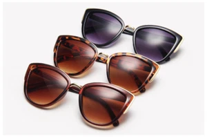 Vintage Retro Cat Eye Sunglasses Womens Fashion Eyewear Shades Eye Glasses UK - Picture 1 of 11