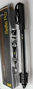 Extendable Selfie Pole With Ball Head 28-90cm & GoPro Mount -ATF Selfie Pro - Picture 1 of 7