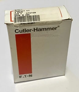 Kit de contacto EATON 6-25-2 para martillo cortador tamaño 3 CH 6-25-2 OEM - Nuevo - Imagen 1 de 5