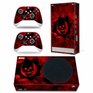 Schädel Totenkopf Skull Microsoft Xbox Series S Skin Aufkleber Folie Stickers - Picture 1 of 1
