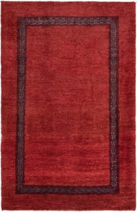 Loribaft 135x78 CM Tissé à la Main Tapis de Perse Nomadic Orient Tapis Moderne - Picture 1 of 12