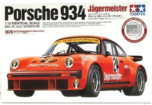Tamiya 1/12 Porsche Turbo 934 Jagermeister With Photo Etched Parts From Japan - Picture 1 of 20