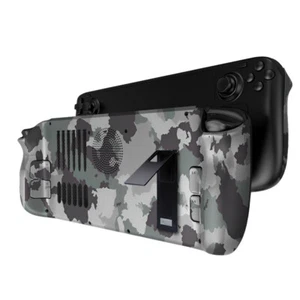Replacement Back Plate Rear Shell Housing Case for Steam Deck Camo - Picture 1 of 11