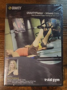 Total Gym Gravity Pilates Infused Core Workout DVD with Helen Vanderburg - New - Picture 1 of 2