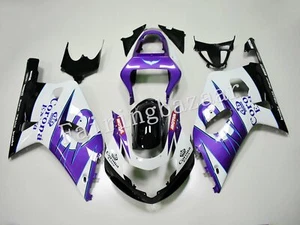 Fit for 01-03 GSXR600 00-03 GSXR750 Purple White Black ABS Injection Fairing Kit - Imagen 1 de 7