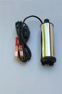 Profi Bootspumpe 12 Volt Pumpe Fasspumpe umpumpen Wasserpumpe Rohrpumpe. - Bild 1 von 1