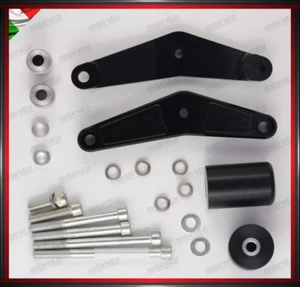 COPPIA TAMPONI PARATELAIO PER BMW F 800R 2010 AL 2011 PARACARENE POLIMERO - Imagen 1 de 2