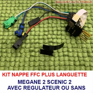 Nappe FFC Contacteur tournant volant airbag POUR RENAULT MEGANE 2 SCÉNIC 2 - Picture 1 of 11