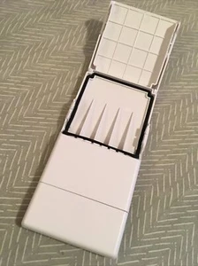 Estuche para Cigarrillos Plástico Abatible Estuche Manchado, Hermético 5 Ranuras, Compartimento de Papel - Imagen 1 de 6