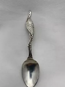 Sterling Silver .925 ~ "Pelican" Souvenir 5 1/2" Spoon - Picture 1 of 8