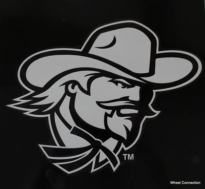 Eastern Kentucky University Colonels White Lg Window Graphic Sticker Decal USA - Image 1 of 4