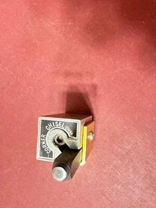 2-1/2" Long Corner Chisel With Spring Retracting Steel Housing - 1-34" x 1-1/8" - Picture 1 of 8