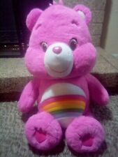 Care Bears Plush Pink Rainbow 18" Stuffed Animal