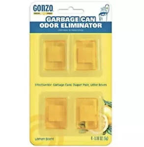 GONZO Natural Magic Basura O Eliminador Paquete de 4 unidades 1 Paquete AROMA A LIMÓN - Imagen 1 de 1