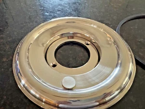 Danco Single Hole Tub/Shower Replacement Escutcheon Plate Brushed Nickel -NEW - Picture 1 of 4