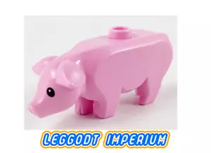 LEGO Pig - Harry Potter Weasley Burrow pink animal FREE POST - Bild 1 von 1