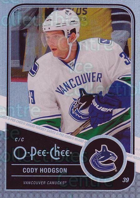 2011-12 O-Pee-Chee Rainbow #244 Cody Hodgson - Image 1 of 1