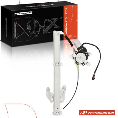 Regulador de ventana trasera izquierda A-Premium con motor para Nissan Pathfinder Infiniti QX4 Foto 1 de 4