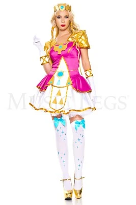 Music Legs Elf Princess Cosplay Woman's Costume Videogame Halloween 70754 - Image 1 of 4