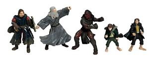 Lord Of The Rings Stern Pinball Machine Playfield Toy Figures Lot of 5