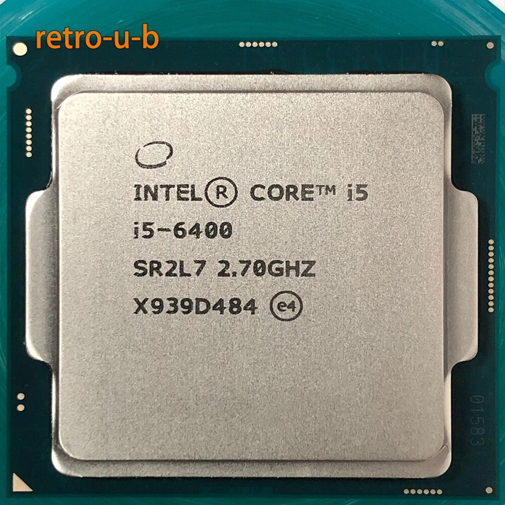 Intel Core i5 5th Gen. Computer Processors (CPUs) for sale - eBay