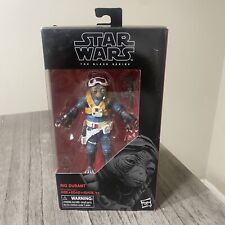 Star Wars The Black Series Rio Durant Figure  77 New Sealed