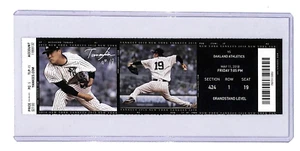 Aaron Judge HR # 66 Oakland Athletics vs New York Yankees Ticket Stub 5/11/2018 - Picture 1 of 2