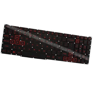 Amerykańska podświetlana klawiatura do Acer Nitro 5 AN517-51 AN517-52 N18C3 LG05P_N90BRL - Zdjęcie 1 z 4